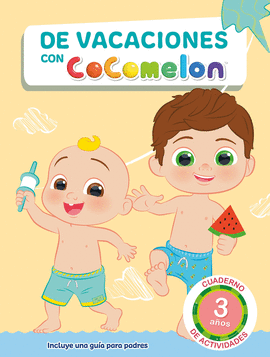 COCOMELON. DE VACACIONES CON (3 AOS)