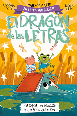 DRAGON DE LAS LETRAS 4. DOS SAPOS UN DRA