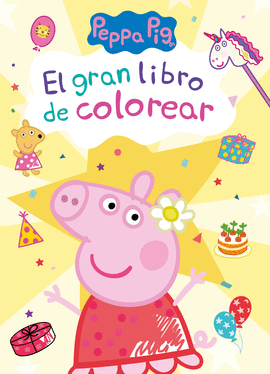 PEPPA PIG ACTIVIDADES COLOREAR. PEPPA Y