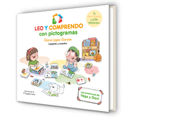 LEO Y COMPRENDO CON PICTOGRAMAS. LAS AVENTURAS DE VEGA Y DANI