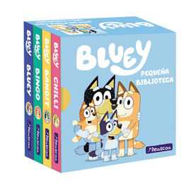 BLUEY. LIBRO JUGUETE - PEQUEA BIBLIOTECA