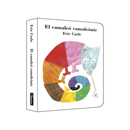 CAMALEO CAMALEONIC, EL (COLLECCIO ERIC CARLE)