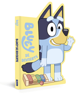 BLUEY. LIBRO DE CARTON - BLUEY SE DIVIERTE (EDICION EN ESPAOL)