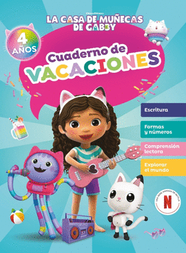 GABBY. CUADERNO DE VACACIONES (4 AOS)