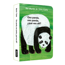 OSO PANDA, OSO PANDA, QU VES ALL? (COLECCIN ERIC CARLE)