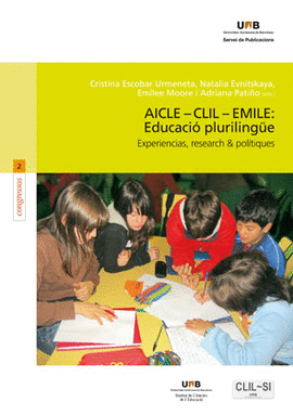 AICLE  CLIL  EMILE: EDUCACI PLURILINGE