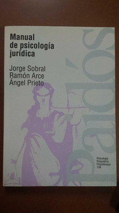 MANUAL DE PSICOLOGIA JURIDICA