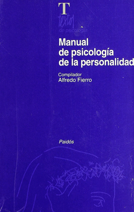 MANUAL DE PSICOLOGIA DE LA PERSONALIDAD