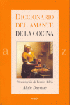 DICCIONARIO DEL AMANTE DE LA COCINA