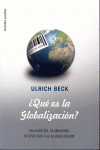 �QUE ES LA GLOBALIZACION?