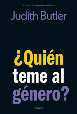 �QUI�N TEME AL G�NERO?