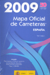 MOC - MAPA OFICIAL DE CARRETERAS ESPAA 2009 - 50 ANIVERSARIO