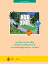 ADR 2011 ACUERDO EUROPEO SOBRE TRANSPORTE