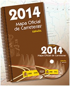 MAPA OFICIAL DE CARRETERAS 2014. EDICIN 49.