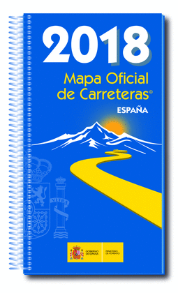 MAPA OFICIAL DE CARRETERAS 2018