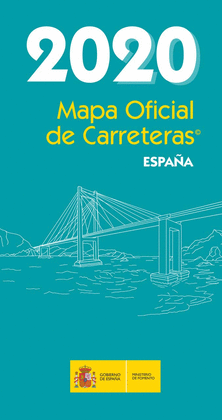 MAPA OFICIAL DE CARRETERAS 2020 ESPAA