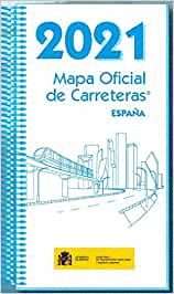 MAPA OFICIAL DE CARRETERAS 2021 ESPAA