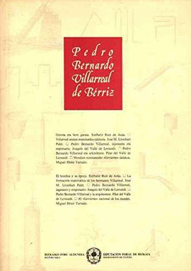 PEDRO BERNARDO VILLARREAL DE BERRIZ