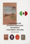 CAT�LOGO DE ENTEROS POSTALES DE M�XICO VOL.I-II-III