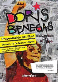 DORIS BENEGAS, UNA LUCHADORA DEL PUEBLO