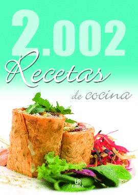 2002 RECETAS DE COCINA