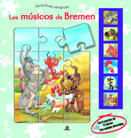 LOS MUSICOS DE BREMEN CUENTO PUZZLE CON SONIDOS