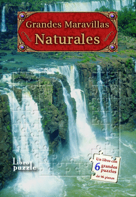 GRANDES MARAVILLAS NATURALES 6 PUZZLES DE 96 PIEZAS