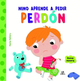 NINO APRENDE A PEDIR PERDN