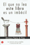 EL QUE NO LEA ESTE LIBRO ES UN IMBECIL PDL