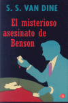 EL MISTERIOSO ASESINATO DE BENSON -PL 999/24