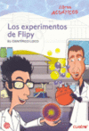 EXPERIMENTOS DE FLIPY -LIBROS ACUATICOS
