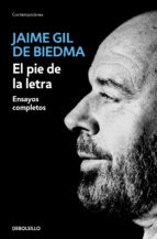 EL PIE DE LA LETRA -CONTEMPORANEA