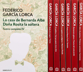 OBRA COMPLETA (EDICION ESTUCHE) GARCIA LORCA