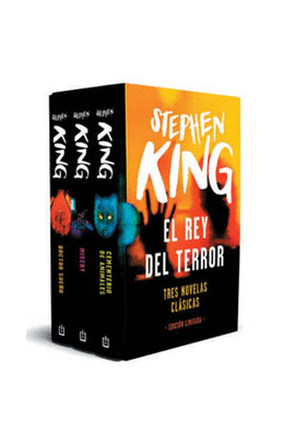 ESTUCHE STEPHEN KING. EL REY DEL TERROR. TRES NOVELAS CLSICAS