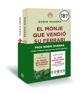 PACK ROBIN SHARMA (CONTIENE: EL MONJE QUE VENDI SU FERRARI  EL LDER QUE NO TE