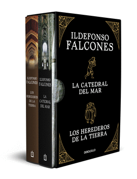 ILDELFONSO FALCONES (ESTUCHE CON: LOS HEREDEROS DE LA TIERRA Y LA CATEDRAL DEL M