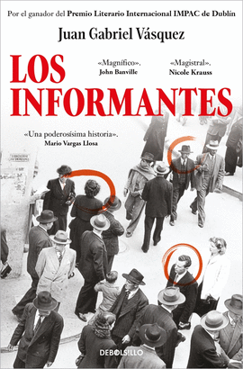 LOS INFORMANTES -DEBOLSILLO