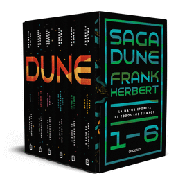 ESTUCHE DUNE 1-6 (DUNE/EL MESAS/HIJOS DE DUNE/DIOS EMPERADOR/HEREJES/CASA)