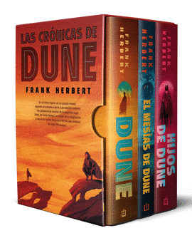 DUNE DELUXE ED.LIMITADA(ESTUCHE TRILOGIA