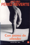 CON ANIMO DE OFENDER -PL