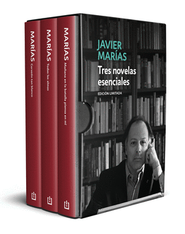 TRES NOVELAS ESENCIALES (ESTUCHE CON: TODAS LAS ALMAS  CORAZN TAN BLANCO  MA