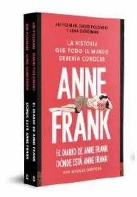 DIARIO DE ANNE FRANCK (PACK CON: DIARIO DE ANNE FRANK  DNDE EST ANNE FRANK?)