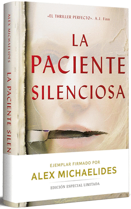 PACIENTE SILENCIOSA, LA (ED. LIMITADA FIRMADA)