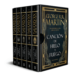 ESTUCHE CANCIN DE HIELO Y FUEGO (EDICIN LIMITADA)