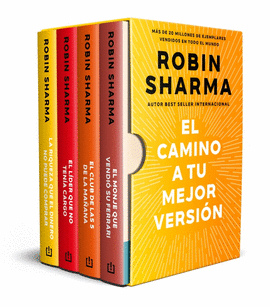 ESTUCHE EL CAMINO A TU MEJOR VERSIN
