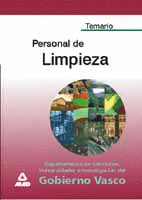 PERSONAL DE LIMPIEZA DEL DPTO. DE EDUCACION, UNIVERSIDADES E