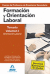 CUERPO DE PROFESORES DE ENSE�ANZA SECUNDARIA. FORMACI�N Y ORIENTACI�N LABORAL. V