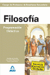 PROGRAMACION DIDACTICA FILOSOFIA EDUCACION SECUNDARIA