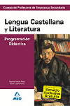 PROGRAMACION DIDACTICA LENGUA CASTELLANA Y LITERATURA