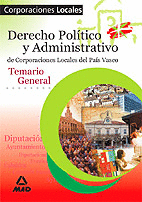 DERECHO POLITICO Y ADMINISTRATIVO.CORPORACIONES LOCALES PAIS VASC